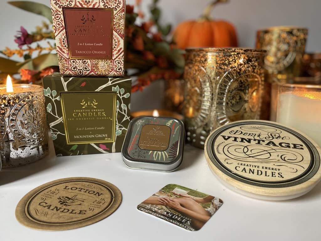 Creative Energy Lotion Candle - Scented Massage Candles