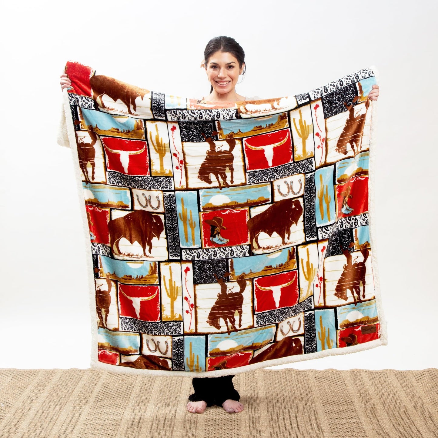 Ultra Premium Plush Sherpa Oversized Throw Blanket