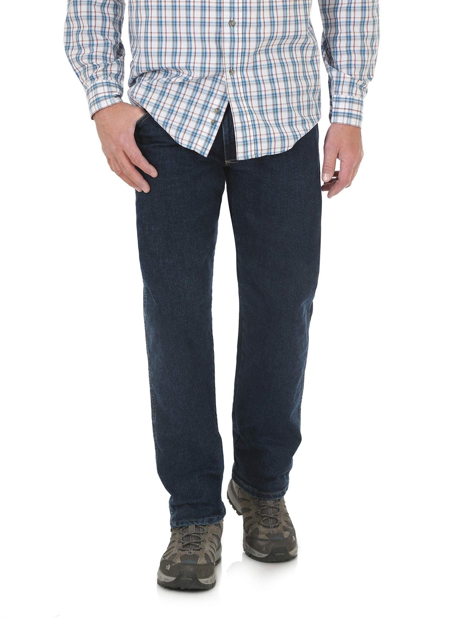 Wrangler Men's Rugged Wear Performance Series Relaxed Fit Jeans