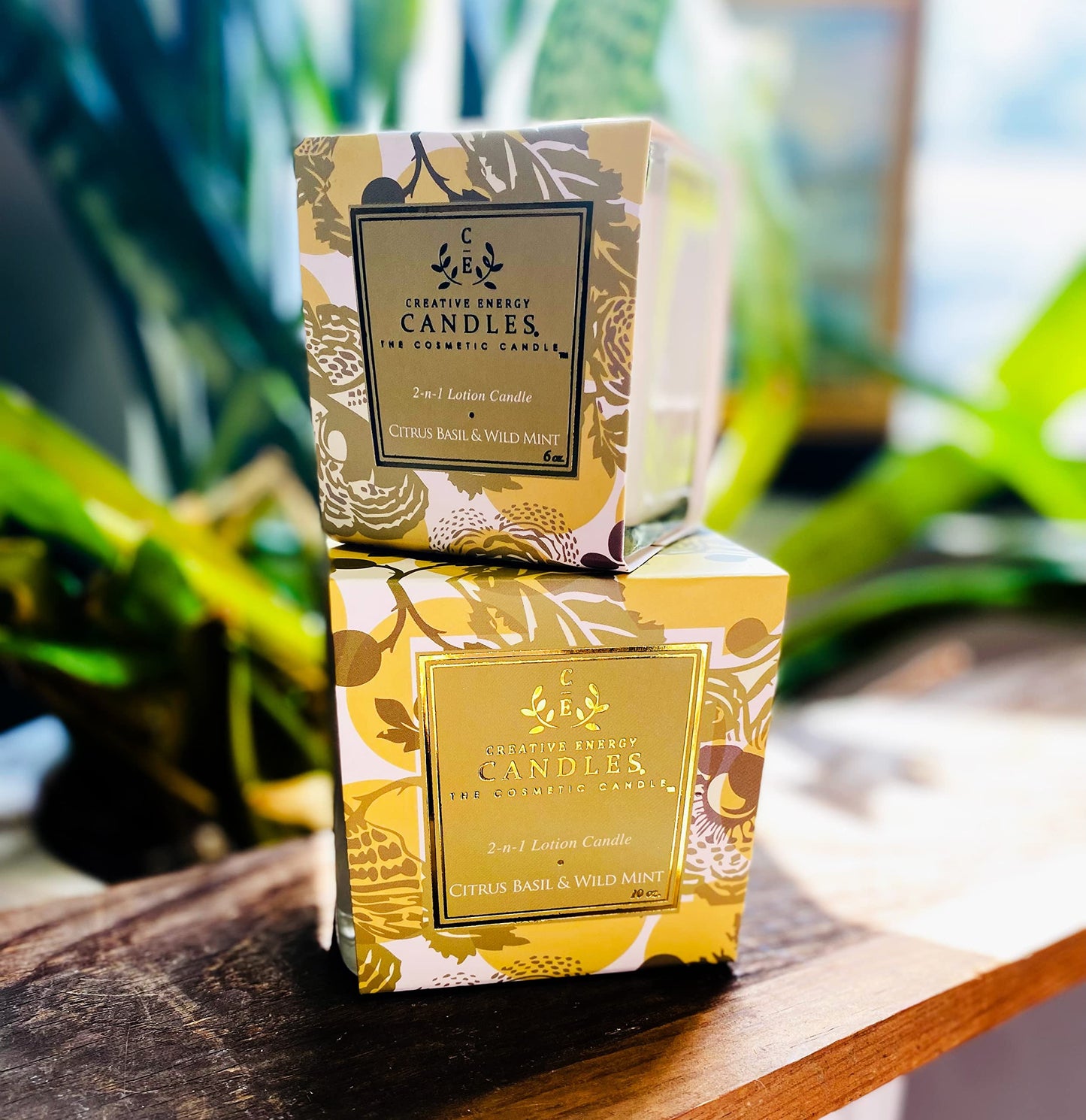 Creative Energy Lotion Candle - Scented Massage Candles