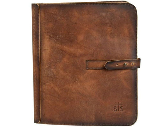Sts Ranchwear Tucson Leather Document Folder
