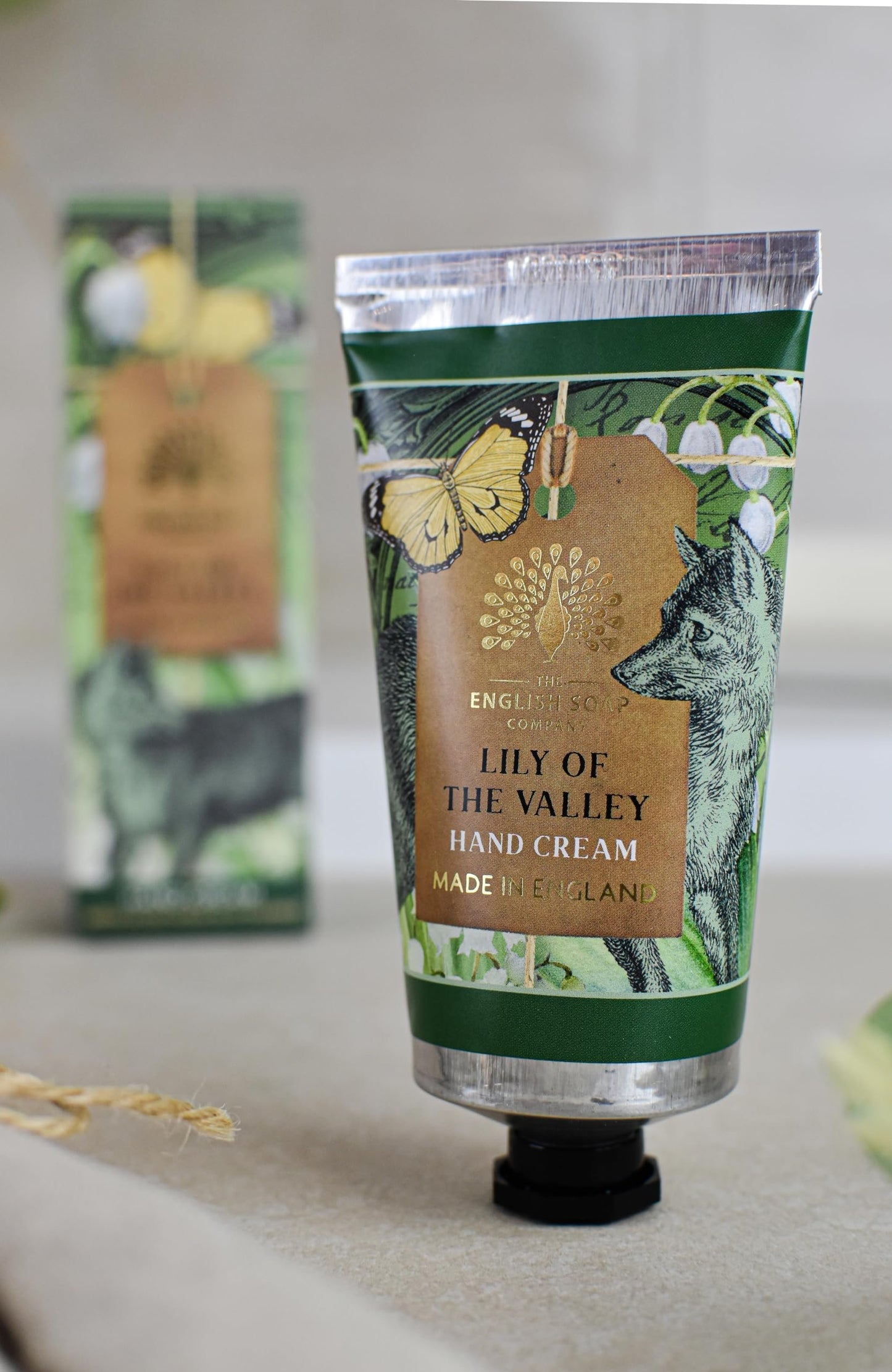 The English Soap Company Anniversary Luxury Hand Cream, 75ml