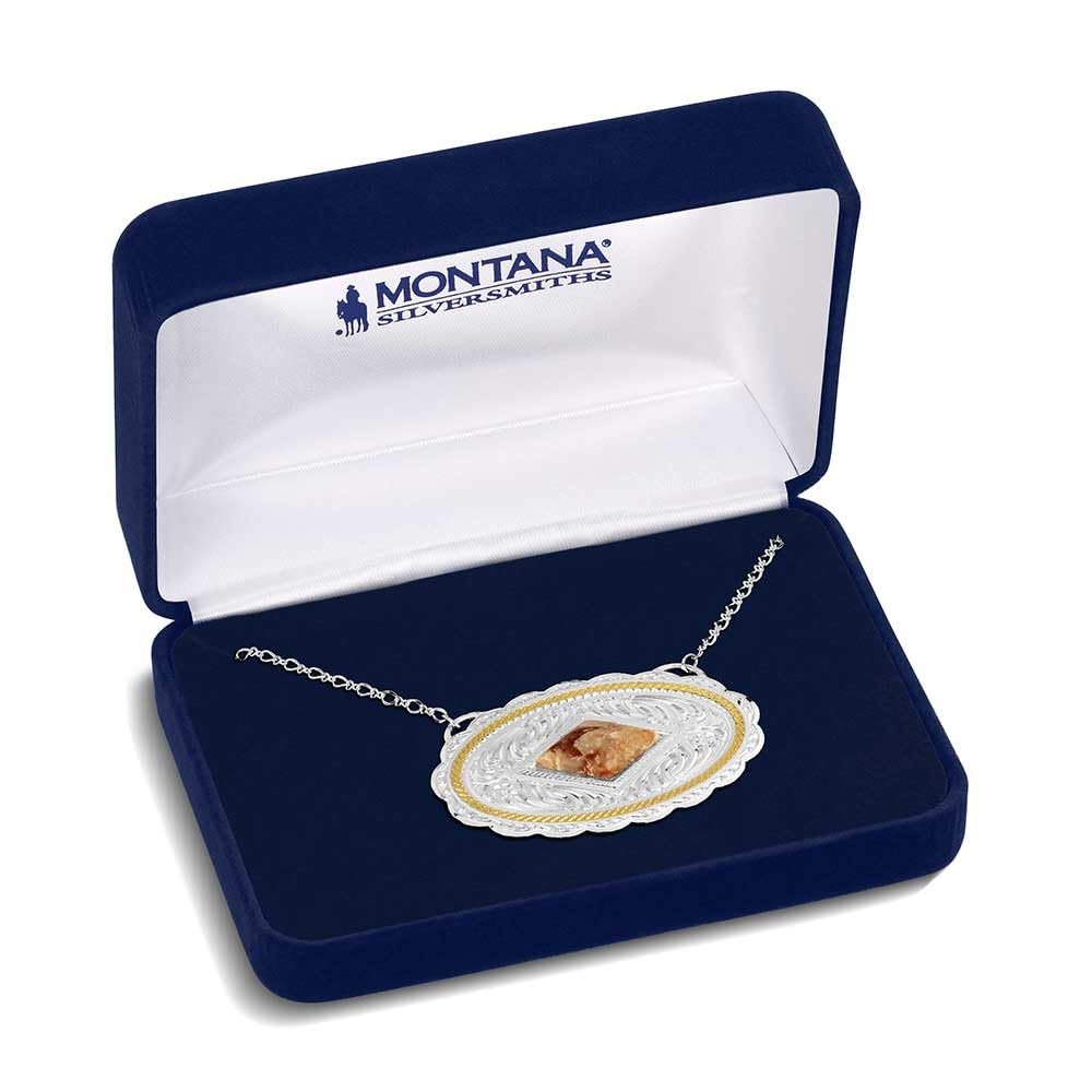 Montana Silversmiths Desert Stone Necklace