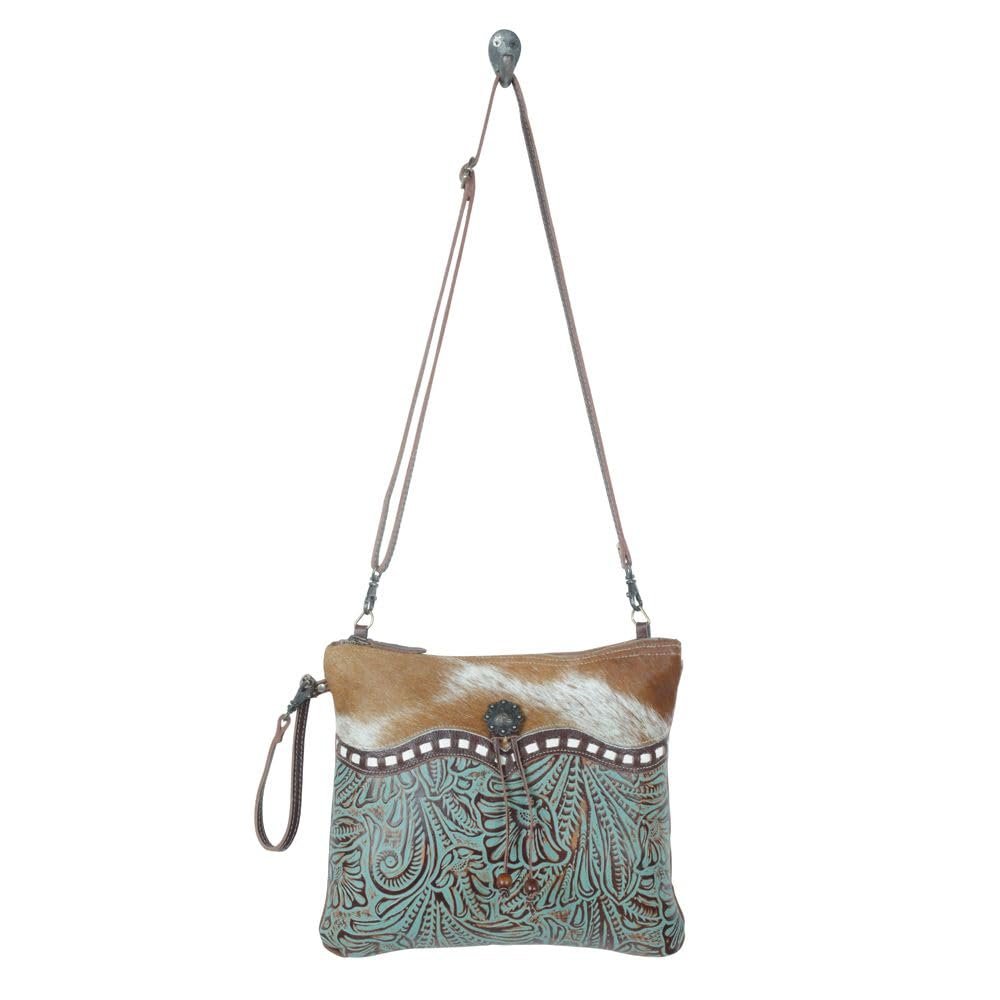 Myra Bag Blue Isle Crossbody Bag