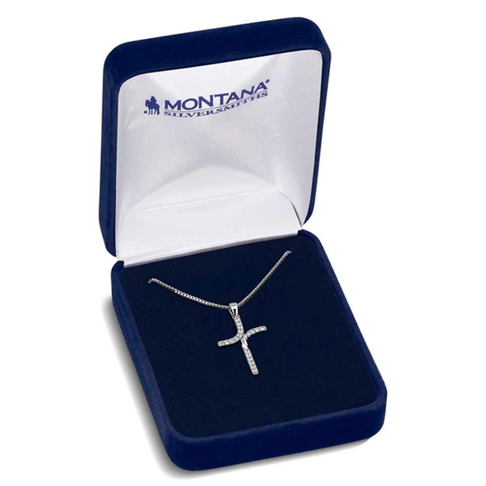 Montana Silversmiths Bend But Don't Break Cross Necklace