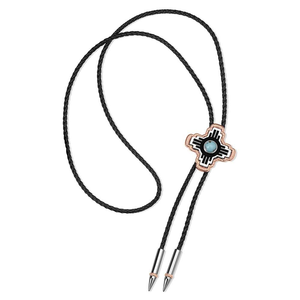 Montana Silversmiths Sun Seeker  Bolo Tie