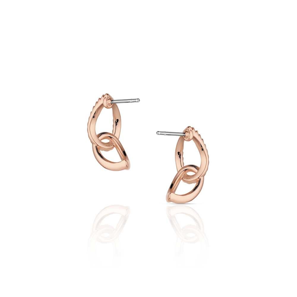Montana Silversmiths Rose of the Rockies Earrings