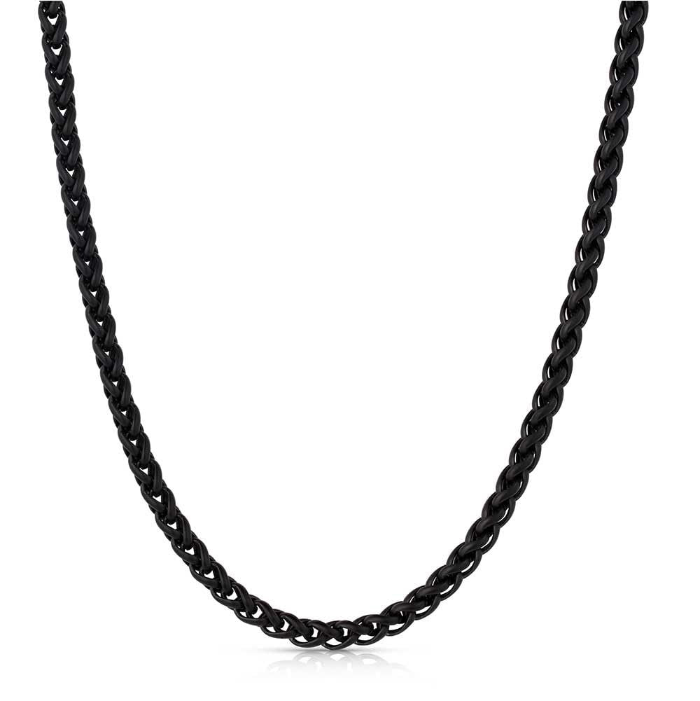 Montana Silversmiths Midnight Onyx Wheat Necklace