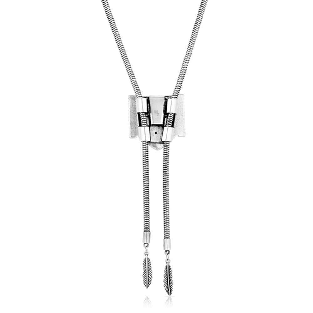 Montana Silversmiths Giddy Up Bolo Necklace