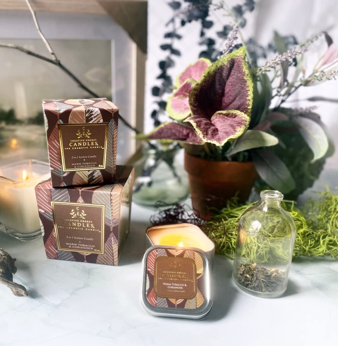 Creative Energy Lotion Candle - Scented Massage Candles