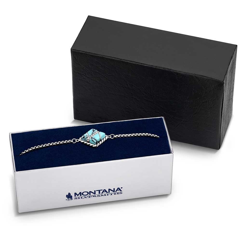 Montana Silversmiths Western Lifestyle Women's Chain/Link Bracelet