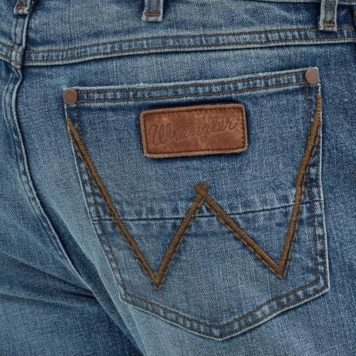 Wrangler Men's Retro® Slim Boot Jean - Bryson (US, Waist Inseam, 38, 30, Blue)