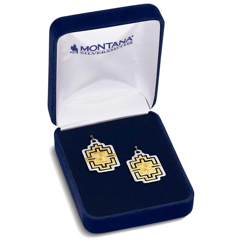Montana Silversmiths Rise Above Geometric Earrings
