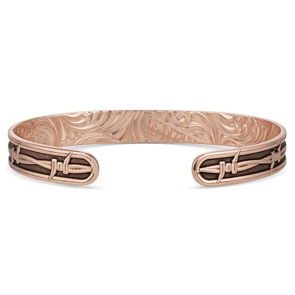 Montana Silversmiths Made in the USA Western Lifestyle Men's Bracelet