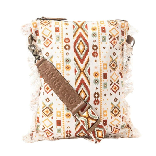 Myra Bag Women's Boho Aztec Crossbody Bag Southwestern Aztec Shoulder Purse New