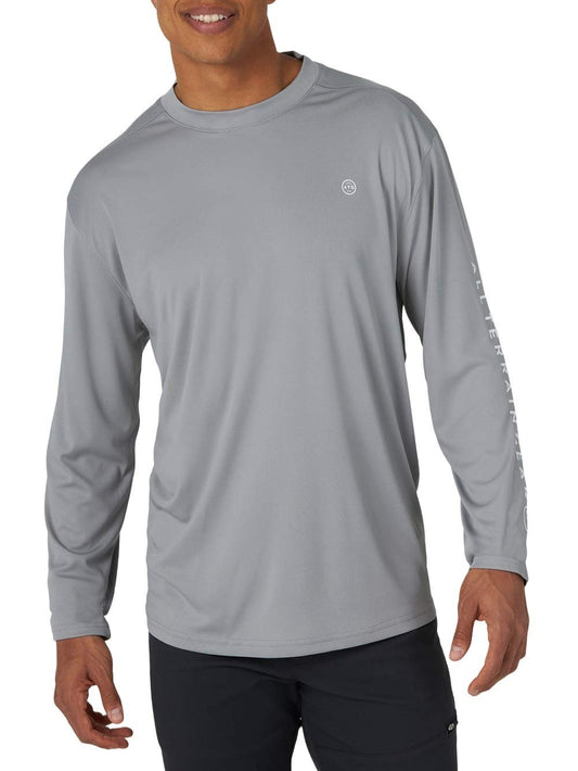 ATG by Wrangler Men's Long Sleeve Performance Sun Shirt