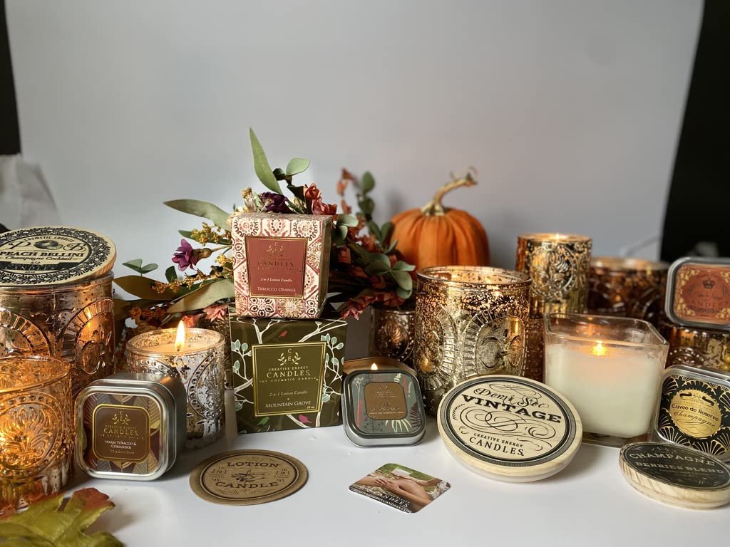 Creative Energy Lotion Candle - Scented Massage Candles