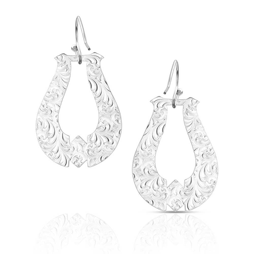 Montana Silversmiths Callie's Turquoise Trail Earrings