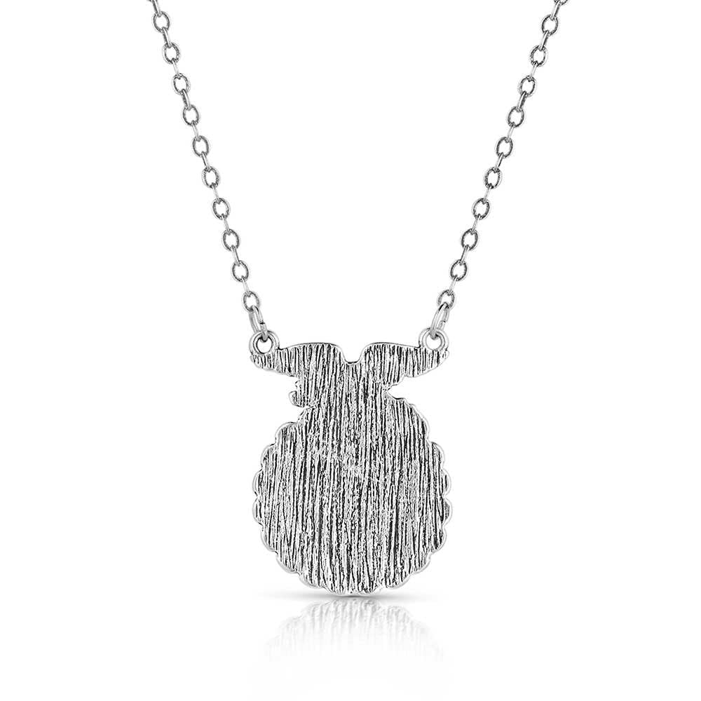 Montana Silversmiths Future Farmers of America FFA Emblem Split Chain Necklace