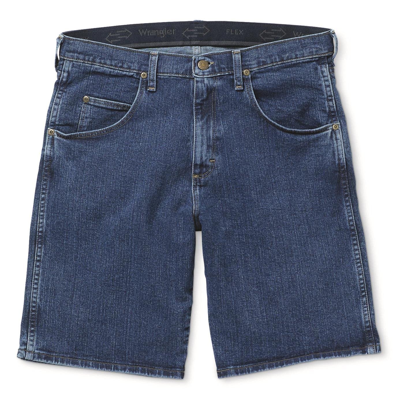 Wrangler Men's Rugged Wear Performance Series Relaxed Fit Shorts - Medium Stone