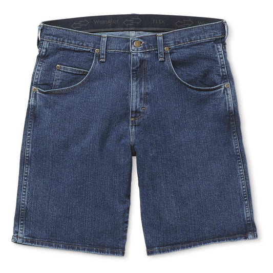 Wrangler Men's Rugged Wear Performance Series Relaxed Fit Shorts - Medium Stone