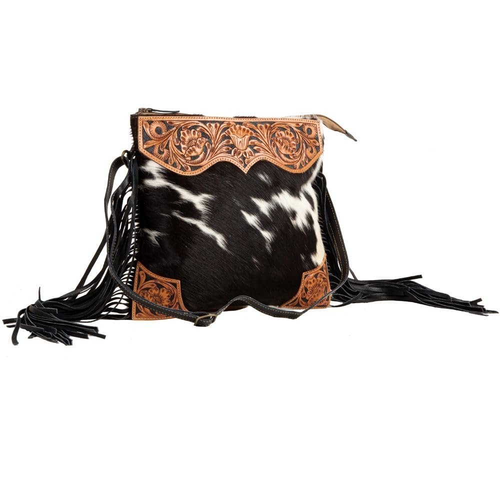Myra Bag Tumbleweed Purse in Black