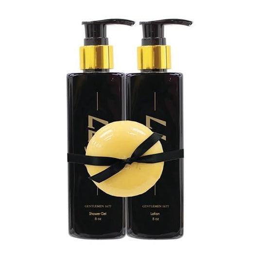 Lady Primrose Gentlemen 1677 Body Care Set