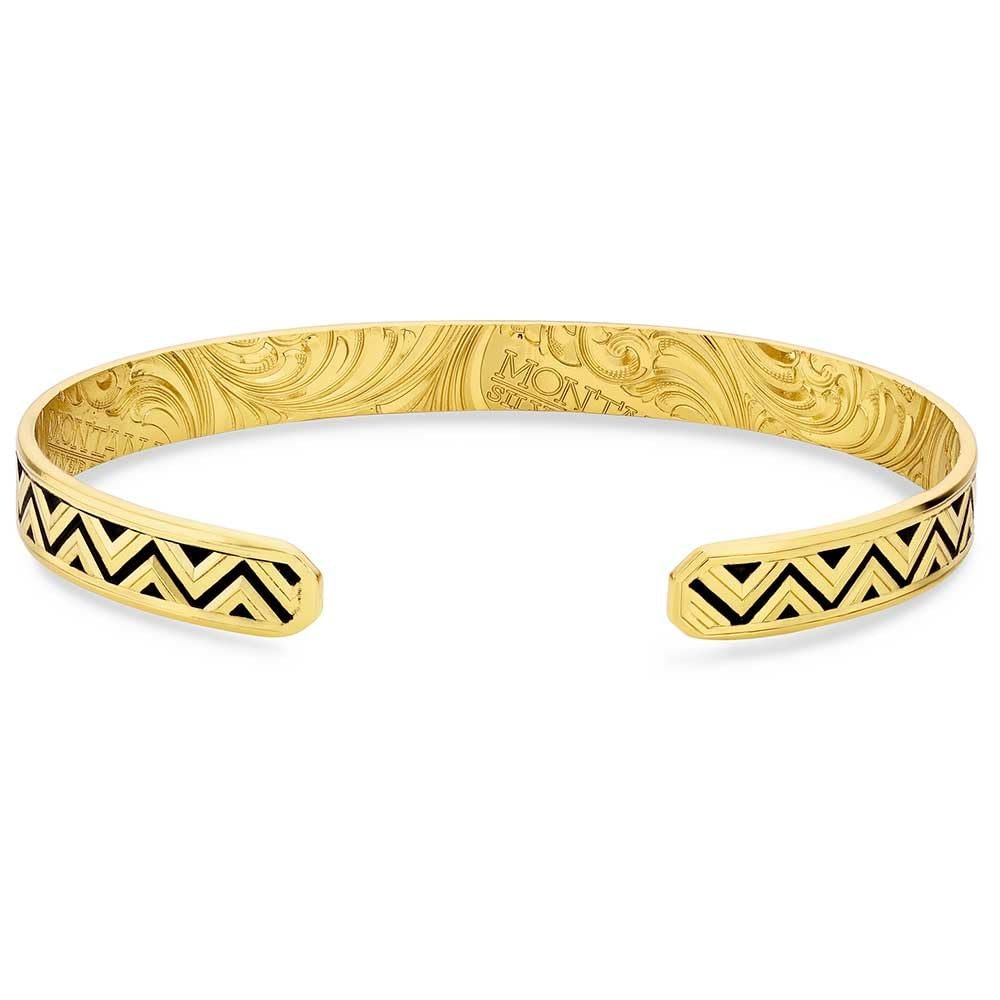Montana Silversmiths Made in the USA Western Lifestyle Men's Bracelet