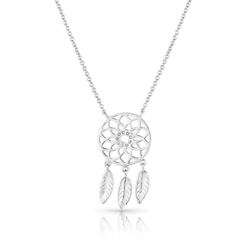 Montana Silversmiths Divine Weave Necklace