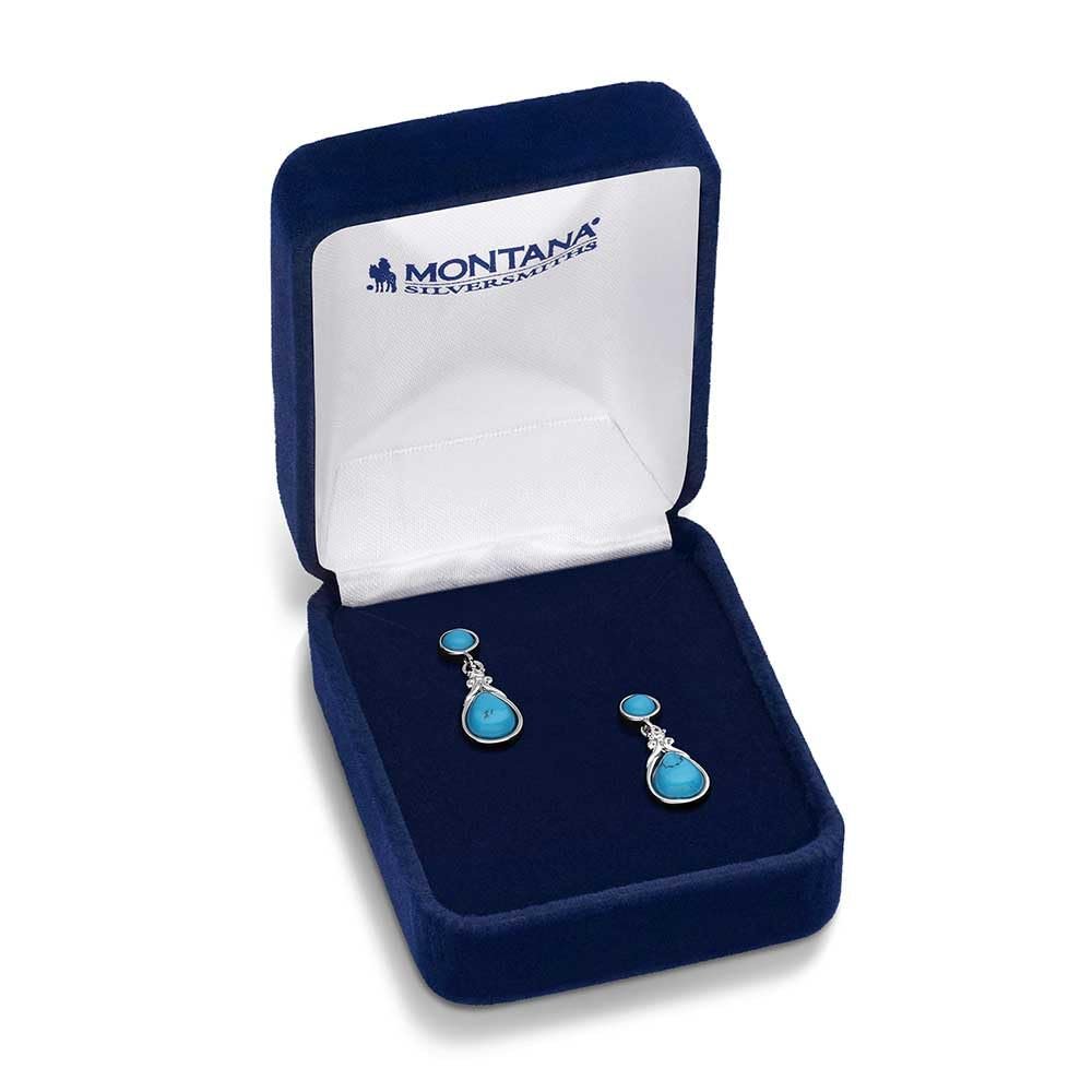 Montana Silversmiths Blue Sands Earrings