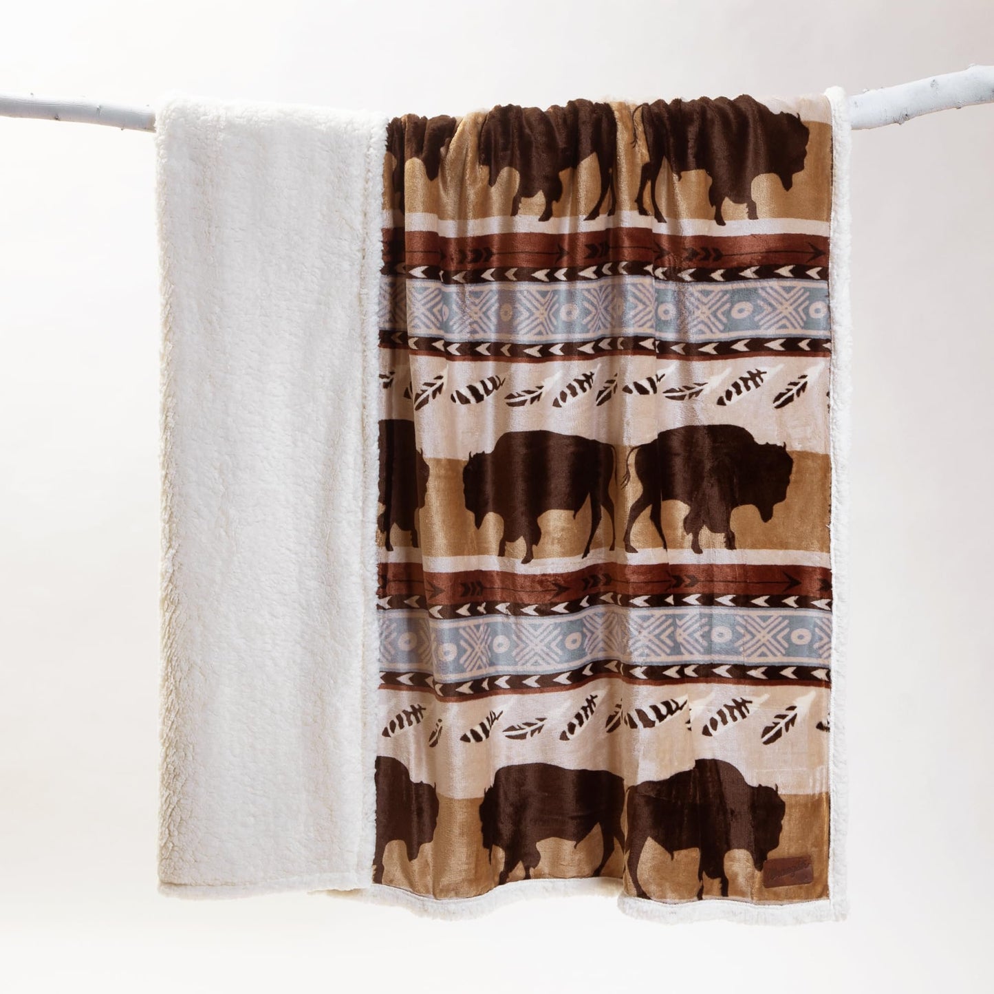 Ultra Premium Plush Sherpa Oversized Throw Blanket