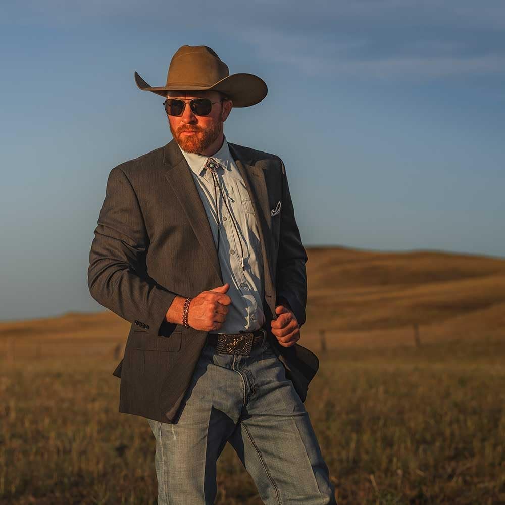 Montana Silversmiths Sun Seeker  Bolo Tie