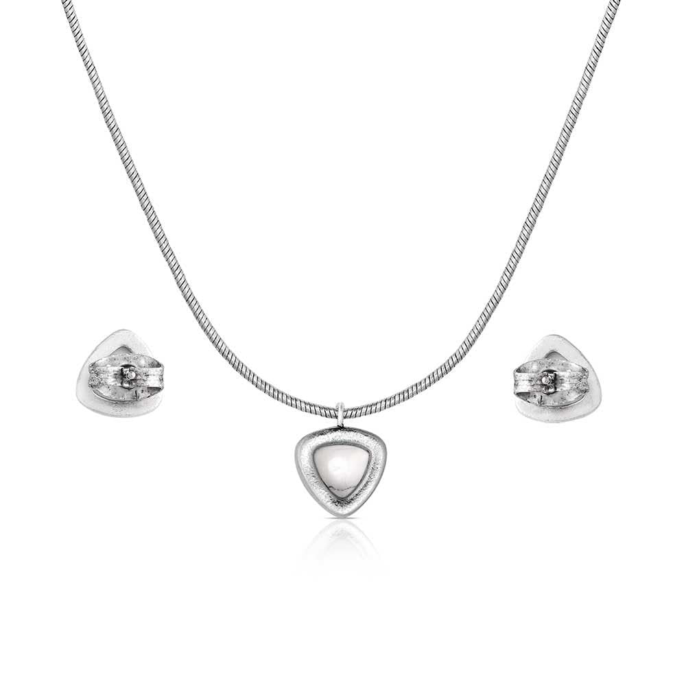 Montana Silversmiths Pure Halo Jewelry Set