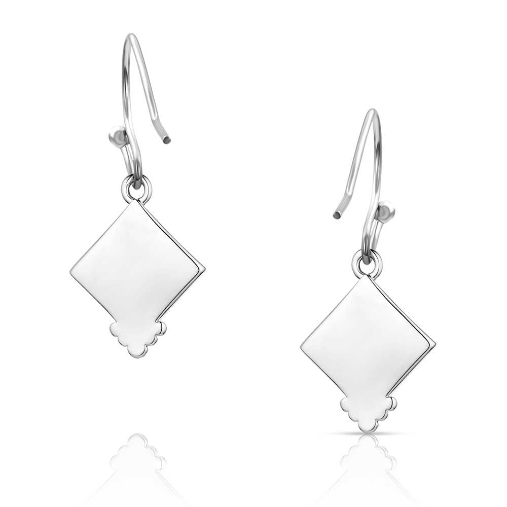 Montana Silversmiths Four Corner Mosaic Earrings