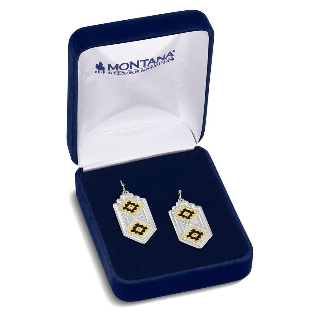 Montana Silversmiths Southwestern Resilience Earrings