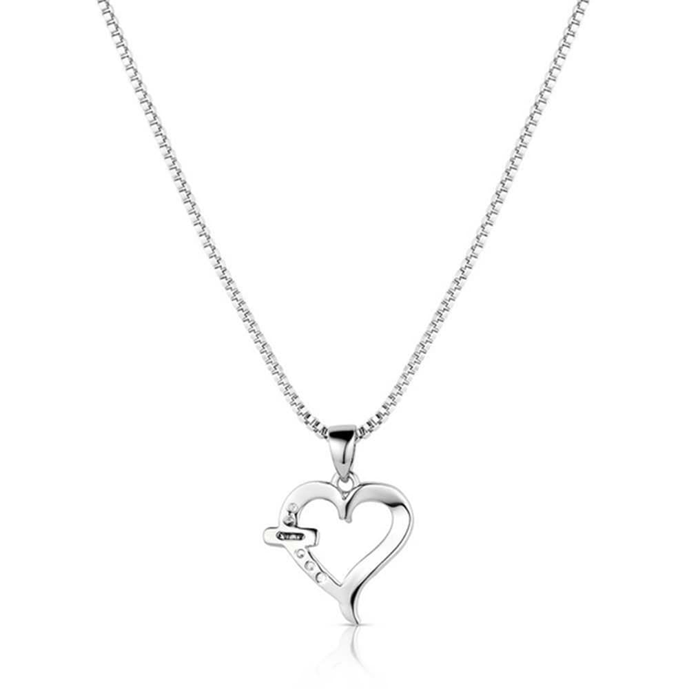 Montana Silversmiths With Love Heart Necklace