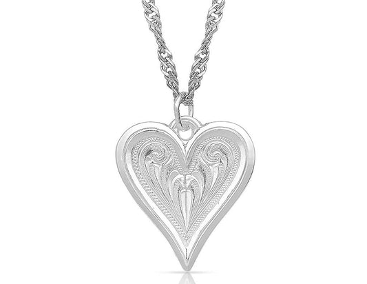 Montana Silversmiths Women's Just My Heart Necklace