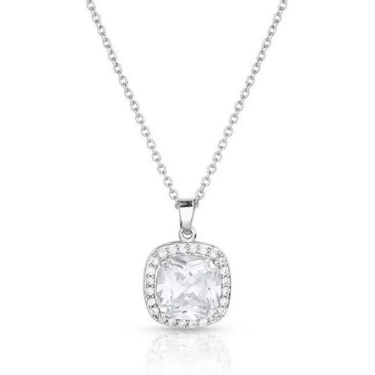 Montana Silversmiths Marquee Lights Crystal Necklace - NC5710