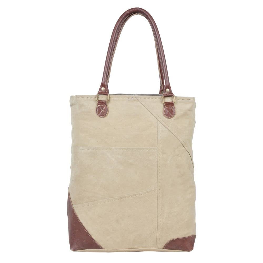 Myra Bag Topedo Canvas Tote Bag