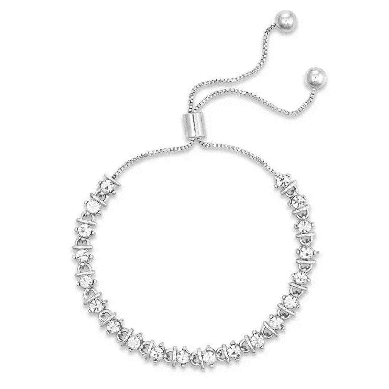 Montana Silversmiths Crystal Bolo Bracelet - Accessories Jewelry Bracelet - Bc5644