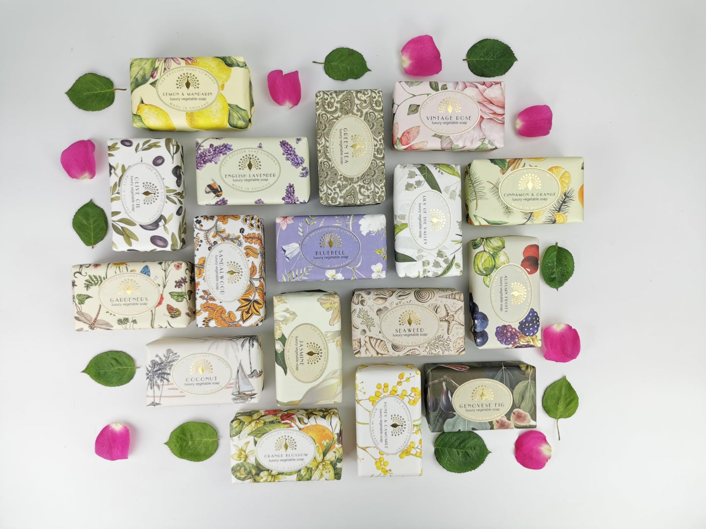 The English Soap Company Vintage Wrapped Soap Bar