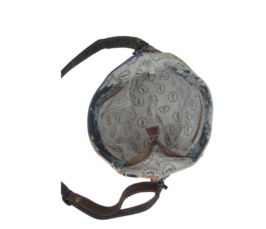 Myra Bag Le Fleur Crossbody Bag in Blue