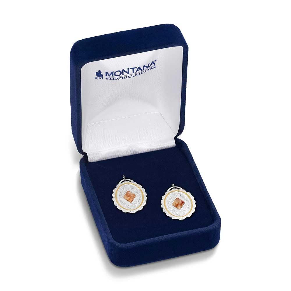 Montana Silversmiths Desert Stone Earrings