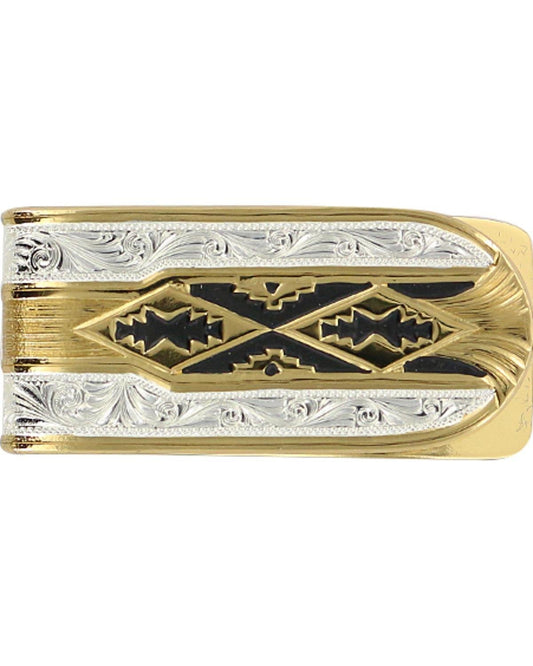 Montana Silversmiths Men's South West Money Clip