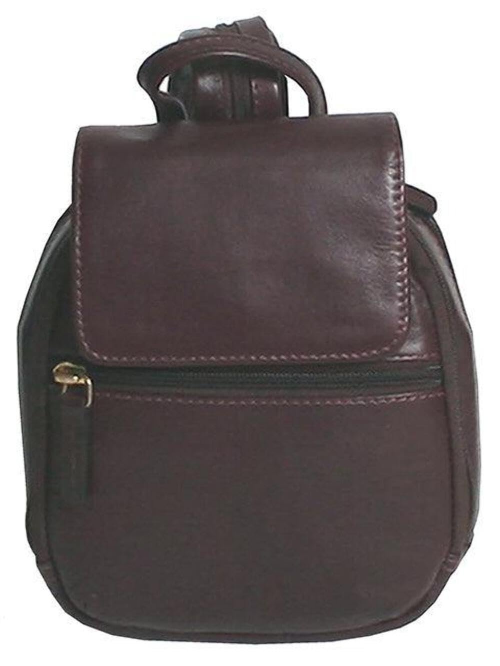 Scully Women's Leather Poppi Backpack - Chocolate