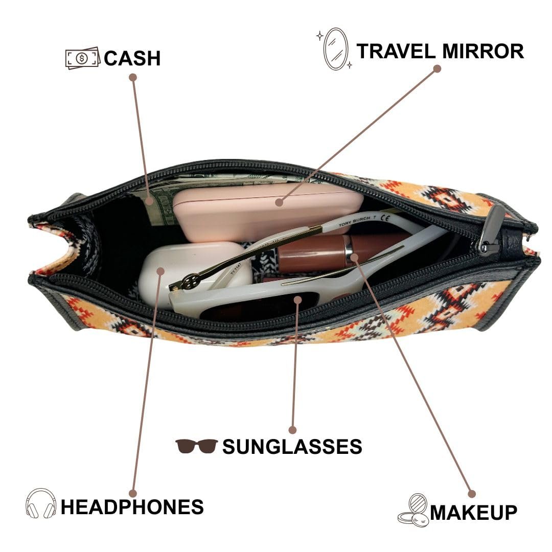 Myra Bag Buena Mia Pouch Bag - Available in Multiple Colors