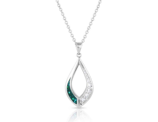 Montana Silversmiths Necklace Womens Balanced Perspective 19"