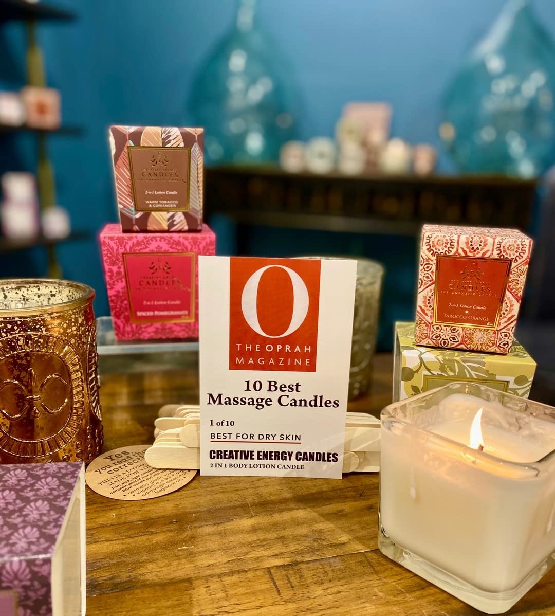 Creative Energy Lotion Candle - Scented Massage Candles