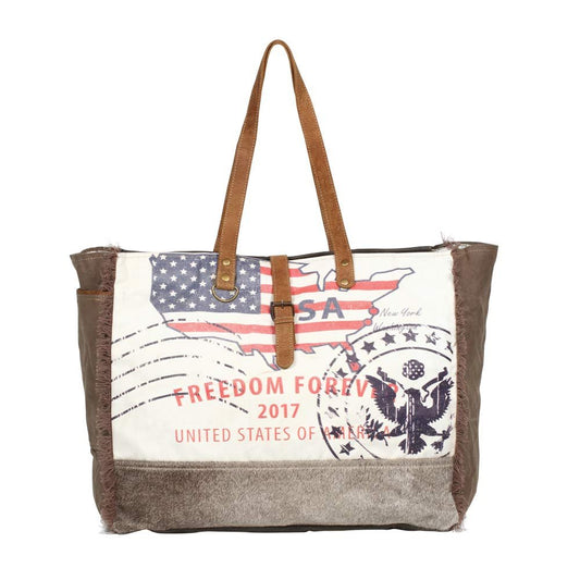 Myra Bag Partisan Weekender Bag