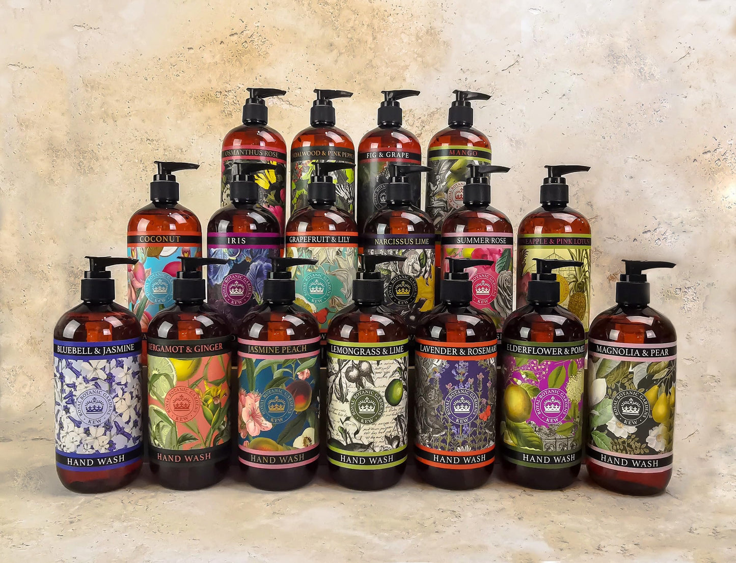 The English Soap Company, Kew Gardens Refreshing Hand & Body Wash